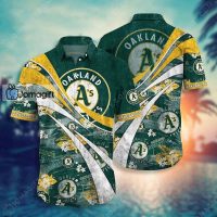 Oakland Athletics Hawaiian Shirt Gift