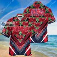 Ole Miss Hawaiian Shirt Gift