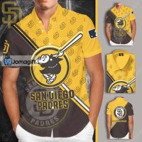 [Comfortable] San Diego Padres Hawaiian Shirt Gift