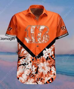 Personalized Bengals Hawaiian Shirt Gift