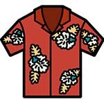 Custom Name and Number Hawaiian Shirt