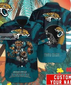 [Limited Edition] Jacksonville Jaguars Hawaiian Shirt For Men And Women
