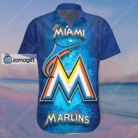 Personalized Miami Marlins Hawaiian Shirt 1