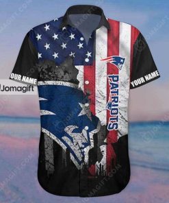 Personalized New England Patriots Hawaiian Shirt Gift
