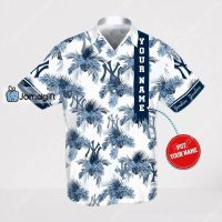Personalized New York Mets Hawaiian Shirt Gift 1