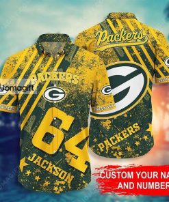 Personalized Packers Hawaiian Shirt Gift