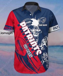 Personalized Patriots Hawaiian Shirt Gift 1 1