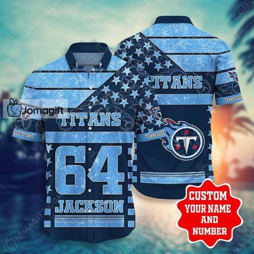 Personalized Tennessee Titans Hawaiian Shirt Gift