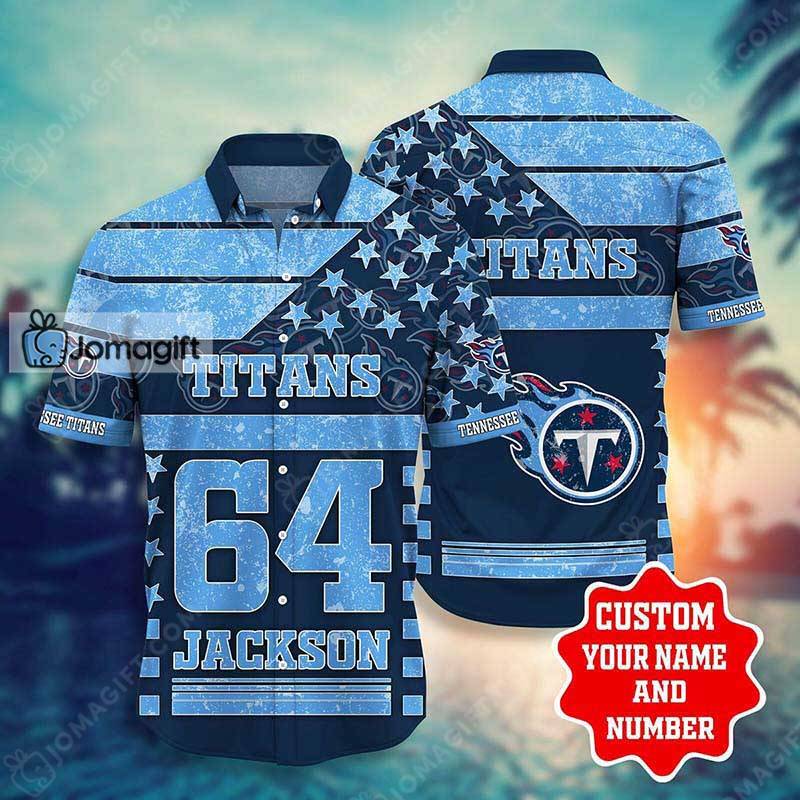 Personalized Tennessee Titans Hawaiian Shirt Gift 1 1 Jomagift