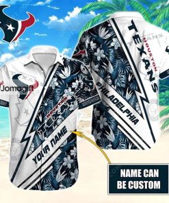 Personalized Texans Hawaiian Shirt Gift