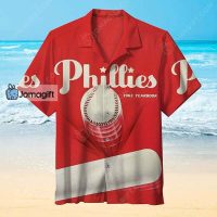 Philadelphia Phillies Hawaiian Shirt Gift