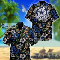 Pineapple Cowboys Hawaiian Shirt Gift 3