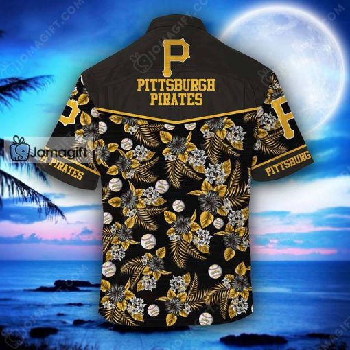 Pittsburgh Pirates Hawaiian Shirt Gift
