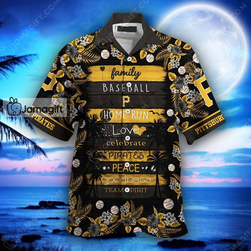 Pittsburgh Pirates Hawaiian Shirt Gift - Jomagift