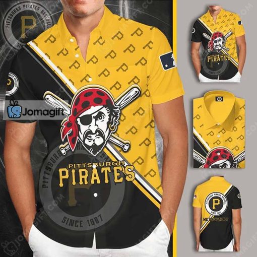 Pittsburgh Pirates Hawaiian Shirt Since 1887 Gift