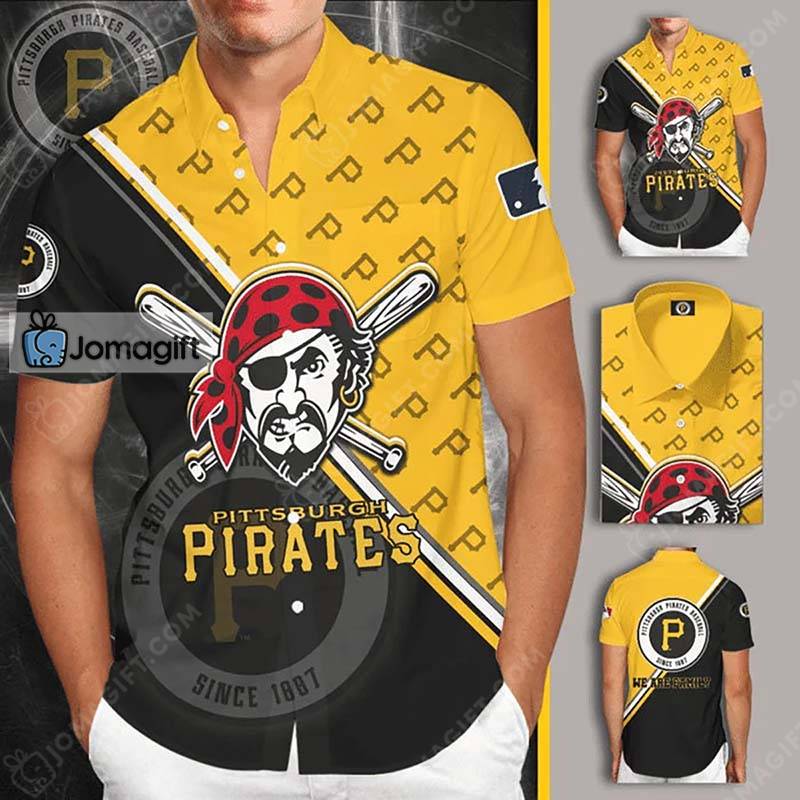 pittsburgh pirates hawaiian shirt