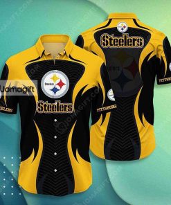 Pittsburgh Steelers Hawaiian Shirt Gift