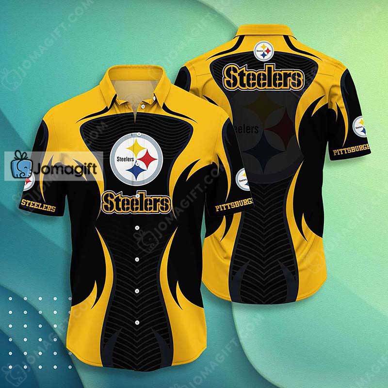 Pittsburgh Steelers Hawaiian Shirt Gift 1 1 Jomagift