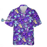 Pokemon Hawaiian Shirt Grass Gift