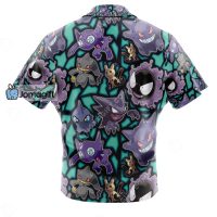 Pokemon Hawaiian Shirt Ghost Type 1