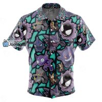 Pokemon Hawaiian Shirt Ghost Type 2