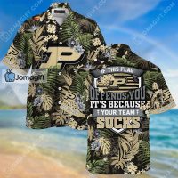 Purdue Hawaiian Shirt Gift 1