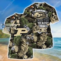 Purdue Hawaiian Shirt Gift 2