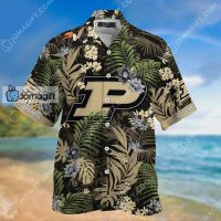 Purdue Hawaiian Shirt Gift 3