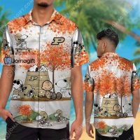 [Popular] Ncaa Purdue Boilermakers Hawaiian Shirt Gift