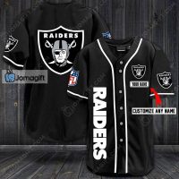Raiders Baseball Jersey Gift