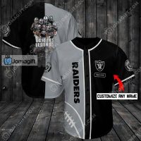 Raiders Baseball Style Jersey Gift