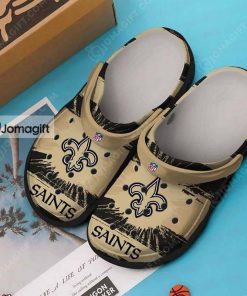 New Orleans Saints Crocs Shoes Limited Eiditon