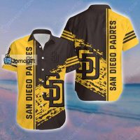 San Diego Padres Hawaiian Shirt 1