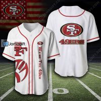 San Francisco 49Ers Baseball Jersey