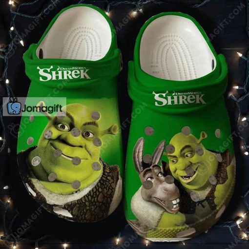 Shrek And Funny Donkey Crocs Gift