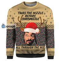 Snoop Christmas Sweater Gift