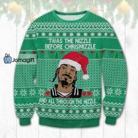 Snoop Dogg Christmas Sweater Gift