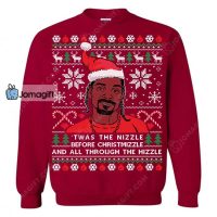 Snoop Dogg Ugly Christmas Sweater Gift