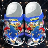 [Perfect for Fans] Sonic Crocs Shoes Gift