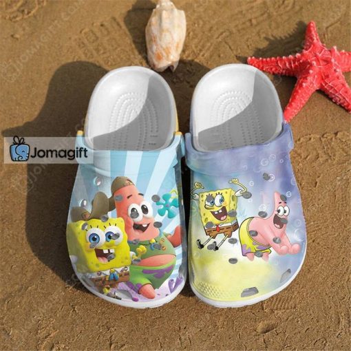 Spongebob Crocs Clog Shoes Gift