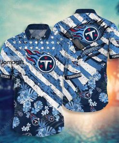 [STYLISH] Tennessee Titansskull Hawaiian Shirt  Gift