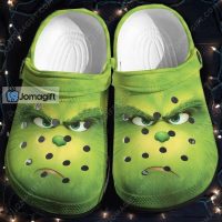 The Grinch Crocs