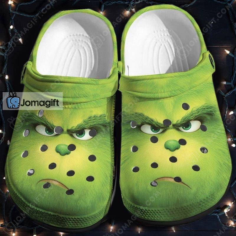 The Grinch Crocs Gift - Jomagift