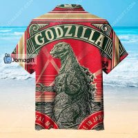 Toho Godzilla Hawaiian Shirt Gift