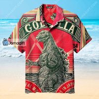 Toho Godzilla Hawaiian Shirt