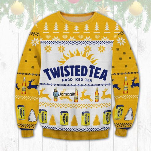 Twisted Tea Christmas Sweater Gift