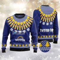 Twisted Tea Ugly Christmas Sweater Gift