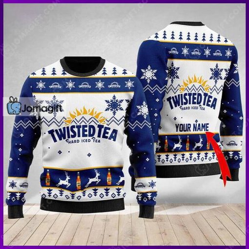 Twisted Tea Ugly Sweater Gift