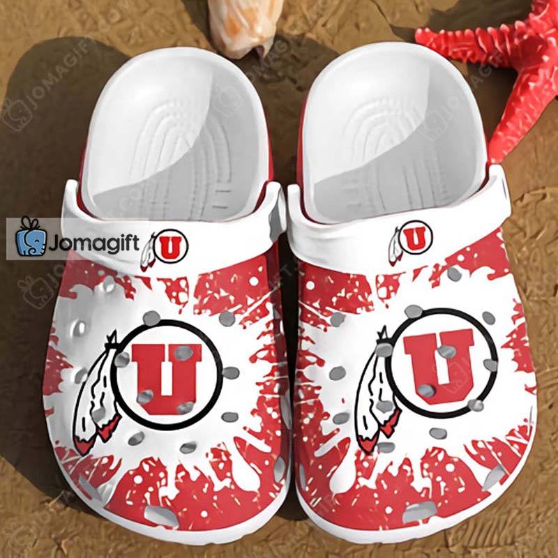 Utah Utes Crocs Gift - Jomagift