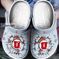 Utah Utes Crocs Gift Clog Shoes Gift